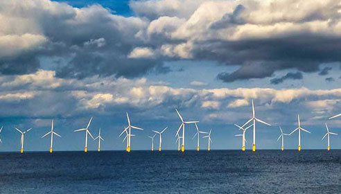 Image of an Offshore Wind Farm